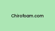 Chirofoam.com Coupon Codes