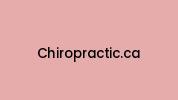 Chiropractic.ca Coupon Codes