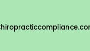 Chiropracticcompliance.com Coupon Codes