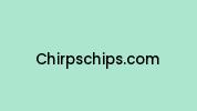 Chirpschips.com Coupon Codes