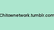 Chitownetwork.tumblr.com Coupon Codes