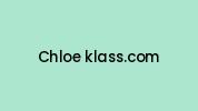 Chloe-klass.com Coupon Codes