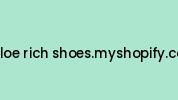 Chloe-rich-shoes.myshopify.com Coupon Codes