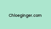 Chloeginger.com Coupon Codes