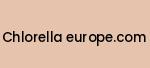 chlorella-europe.com Coupon Codes