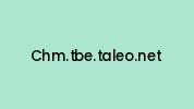 Chm.tbe.taleo.net Coupon Codes