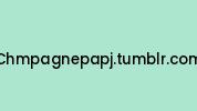 Chmpagnepapj.tumblr.com Coupon Codes