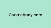 Choatebody.com Coupon Codes