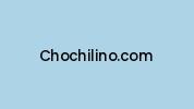 Chochilino.com Coupon Codes