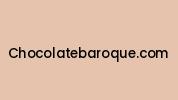 Chocolatebaroque.com Coupon Codes