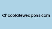Chocolateweapons.com Coupon Codes