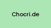 Chocri.de Coupon Codes