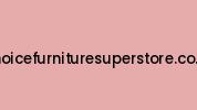Choicefurnituresuperstore.co.uk Coupon Codes