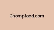 Chompfood.com Coupon Codes