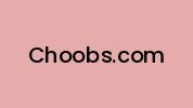 Choobs.com Coupon Codes