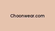 Choonwear.com Coupon Codes