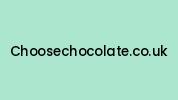 Choosechocolate.co.uk Coupon Codes