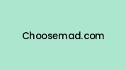 Choosemad.com Coupon Codes