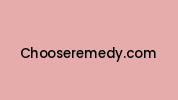 Chooseremedy.com Coupon Codes