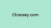 Choosey.com Coupon Codes
