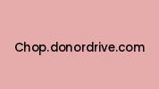 Chop.donordrive.com Coupon Codes