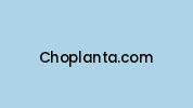 Choplanta.com Coupon Codes
