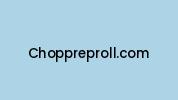 Choppreproll.com Coupon Codes