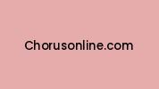 Chorusonline.com Coupon Codes