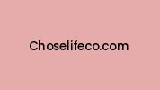 Choselifeco.com Coupon Codes