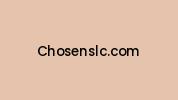 Chosenslc.com Coupon Codes