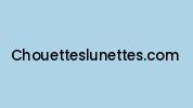 Chouetteslunettes.com Coupon Codes
