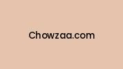 Chowzaa.com Coupon Codes