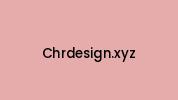 Chrdesign.xyz Coupon Codes