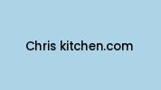 Chris-kitchen.com Coupon Codes