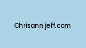 Chrisann-jeff.com Coupon Codes