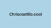 Chriscastillo.cool Coupon Codes
