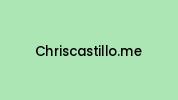 Chriscastillo.me Coupon Codes