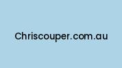 Chriscouper.com.au Coupon Codes
