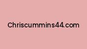 Chriscummins44.com Coupon Codes