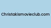 Christakismovieclub.com Coupon Codes
