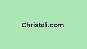 Christeli.com Coupon Codes