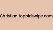 Christian.topbidswipe.com Coupon Codes