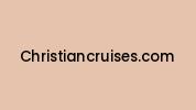 Christiancruises.com Coupon Codes