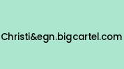 Christiandegn.bigcartel.com Coupon Codes