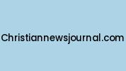 Christiannewsjournal.com Coupon Codes