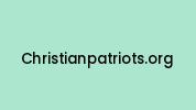 Christianpatriots.org Coupon Codes