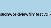 Christianworldviewfilmfestival.com Coupon Codes