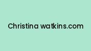 Christina-watkins.com Coupon Codes