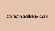 Christinaallday.com Coupon Codes