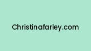 Christinafarley.com Coupon Codes